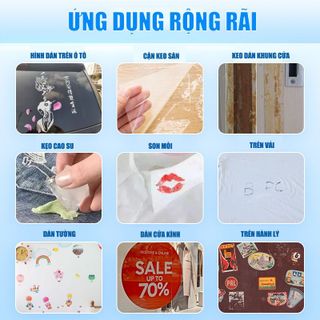 Nước tẩy keo dán đa năng Doker Store vệ sinh vết keo, băng dính, sticker, vết ố vàng, kẹo cao su
