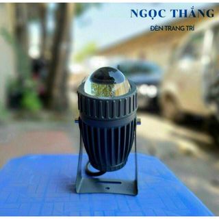 Đèn pha Led trang trí chiếu rọi cột ngoài trời Led 10W DCT611C Ngọc Thắng (Ánh sáng vàng)