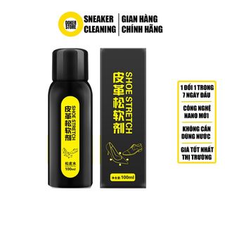 Xịt làm mềm gót giày SHOE STRETCH 100ml đa năng - Doker Store giá sỉ