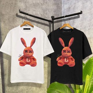 Áo Thun In Nam Nữ Form Unisex Thỏ Bad Rabbit TH02 - Hí