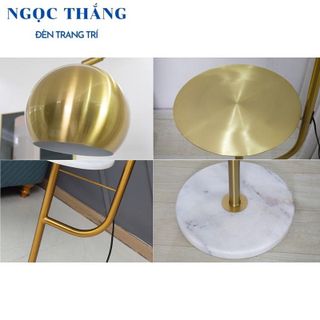 Đèn Cây Đứng Đọc Sách Trang Trí Phòng Khách Phòng Ngủ Cao Cấp DC701 Ngọc Thắng (Tặng kèm bóng Led Bulb 12W ánh sáng vàng