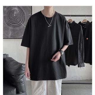 Áo Thun Trơn Nam Nữ Form Unisex Tay Lỡ TH01 - Hí
