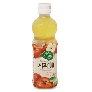 Nước Giải Khát WoongJin Táo Chai 500ml - Nhập Khẩu Hàn Quốc