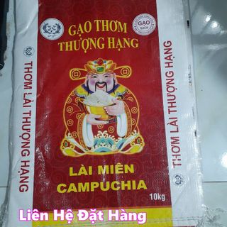 Chuyên cung cấp các loại bao đựng gạo có in các loại gạo