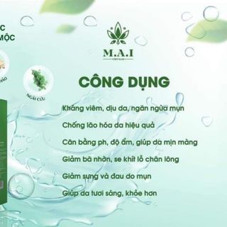 Sữa rửa mặt sạch sâu dịu nhẹ Dr. Mai