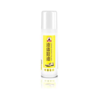 Xi đánh giày da dạng lỏng LIQUID SHOE POLISH đa năng 75ml đen trắng nâu