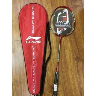 vợt cầu lông Li-ning căng cước , có vỏ bao