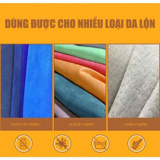 Xịt tạo bọt vệ sinh giày da lộn Suede & Nubuck Foam Dry Cleaning Agent 200ml