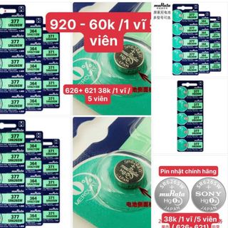 Bin đồng hồ Nhật đủ số