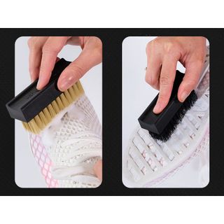 Bàn chải chuyên dụng vệ sinh giày thể thao lông mềm Sneaker Brush