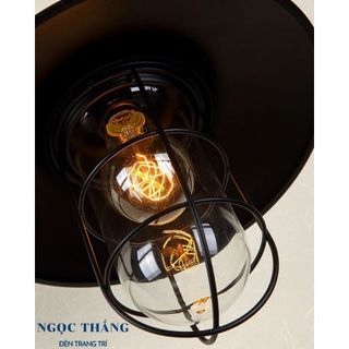 Đèn treo tường ốp tường trang trí phòng ngủ cầu thang quán cà phê E27 220V GTCN96 Ngọc Thắng (Tặng bóng Led Edison 4w)