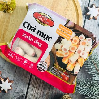 Chả Mực Xoắn 500G