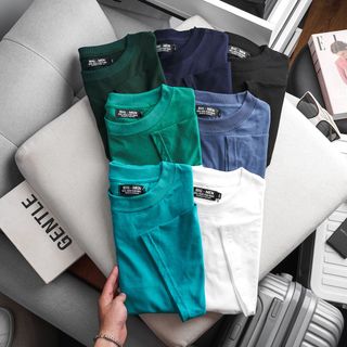 Áo thun cotton nam tay ngắn bigsize 85 - 135kg - phôi