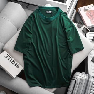 Áo thun cotton nam tay ngắn bigsize 85 - 135kg - phôi