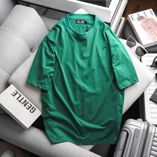 Áo thun cotton nam tay ngắn bigsize 85 - 135kg - phôi