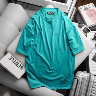 Áo thun cotton nam tay ngắn bigsize 85 - 135kg - phôi