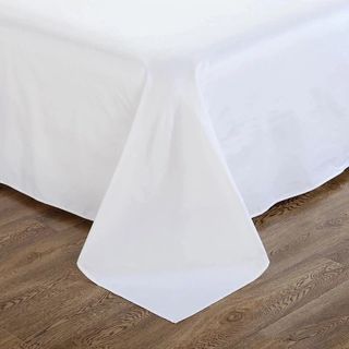 Tấm Trải Giường Trắng trơn RIOTEX cho Khách Sạn, resort cao cấp đủ kích thước