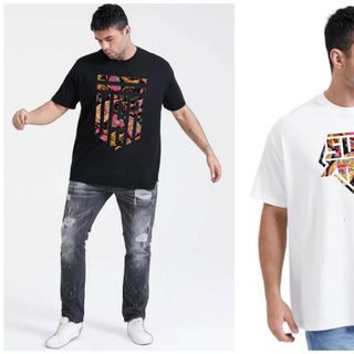 Áo thun nam tay ngắn size lớn, bigsize 75 - 125kg