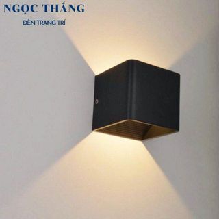 Đèn Led treo tường hắt tường trang trí trong nhà cầu thang Led vàng 7W 220V GT350 Ngọc Thắng