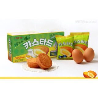 BÁNH CUSTARD LOTTE HÀN QUỐC 138G