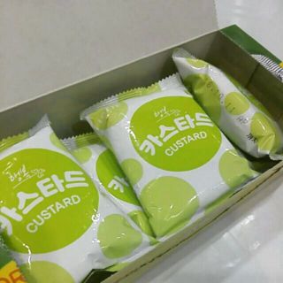 BÁNH CUSTARD LOTTE HÀN QUỐC 138G