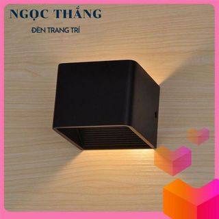 Đèn Led treo tường hắt tường trang trí trong nhà cầu thang Led vàng 7W 220V GT350 Ngọc Thắng