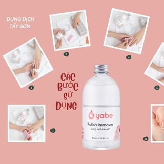 Dung Dịch tẩy móng