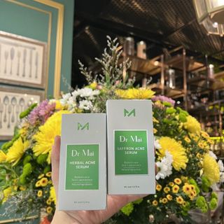 Serum Dr Mai trị mụn mẫu mới