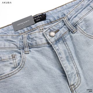 QUẦN JEAN DÀI AKUBA 02F0253