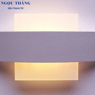 Đèn Led treo tường ốp tường trang trí trong nhà cầu thang ánh sáng vàng Led 7W GT340 Ngọc Thắng
