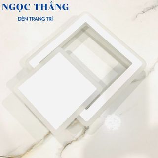Đèn Led treo tường ốp tường trang trí trong nhà cầu thang Led 3 chế độ màu 8W 220V GT468 Ngọc Thắng