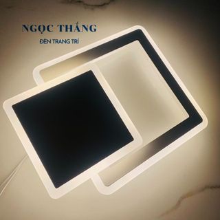 Đèn Led treo tường ốp tường trang trí trong nhà cầu thang Led 3 chế độ màu 8W 220V GT468 Ngọc Thắng