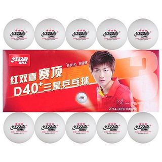 Hộp Bóng bàn 3 sao DHS 10 quả
