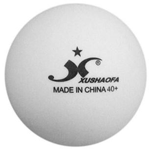 Hộp bóng bàn 1 sao Xushaofa 144 quả