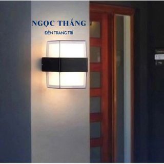 Đèn Led treo tường gắn tường trang trí ngoài trời trong nhà ánh sáng vàng Led 12W VNT669 220V Ngọc Thắng