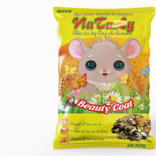 Thức ăn đẹp lông cho hamster NATALY giá sỉ