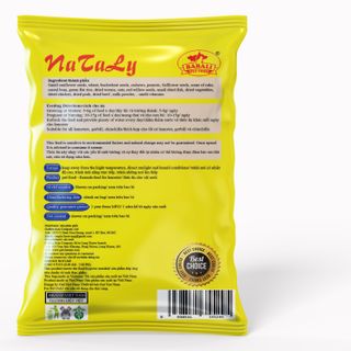 Thức ăn đẹp lông cho hamster NATALY