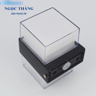 Đèn Led treo tường gắn tường trang trí ngoài trời trong nhà ánh sáng vàng Led 12W VNT669 220V Ngọc Thắng