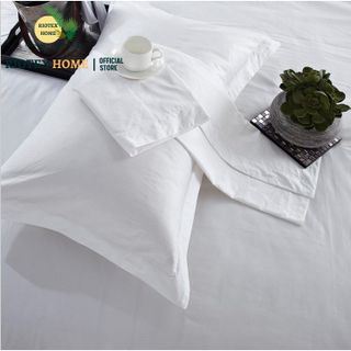 Vỏ Gối Cotton Khách Sạn RIOTEX - Kích Thước 50x70/ 40x60/ 35x105 cm