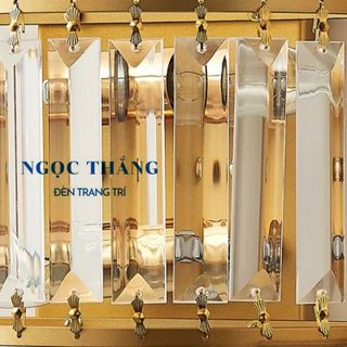 Đèn led treo tường gắn tường pha lê trang trí trong nhà cầu thang Led 8W 220V GT322 Ngọc Thắng