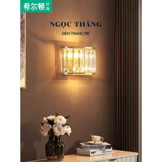 Đèn led treo tường gắn tường pha lê trang trí trong nhà cầu thang Led 8W 220V GT322 Ngọc Thắng