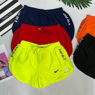 Quần Đùi Nữ Thể Thao 2 Lớp Cực Xịn