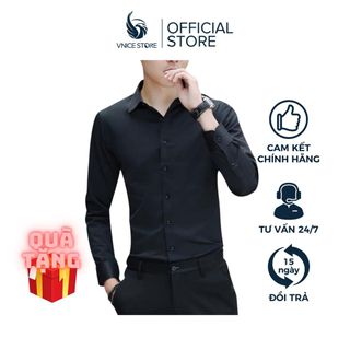 Áo sơ mi nam dài tay kiểu dáng Hàn Quốc , vải lụa thái mềm mịn ,chống nhăn ,chống xù cao cấp giá sỉ