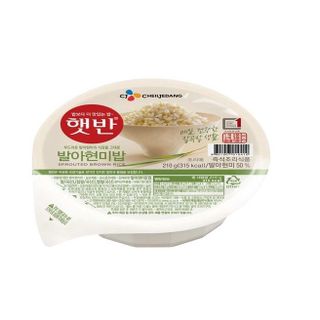 Cơm gạo mầm ăn liền HETBAHN- 210 gram/hộp - CJ Food - sản phẩm nội địa Hàn Quốc giá sỉ