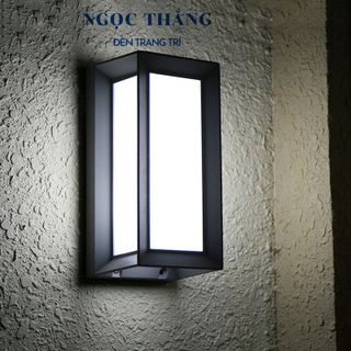 Đèn Led treo tường gắn tường trang trí ngoài trời trong nhà ánh sáng vàng Led 10W VNT659 220V Ngọc Thắng