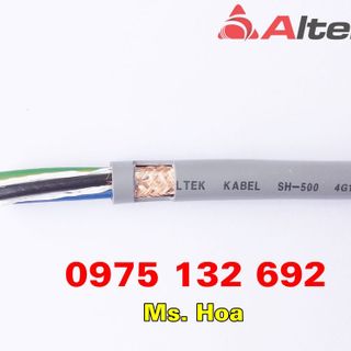 Cáp điều khiển 4x0.5, SH-500 4G 0.5QMM, CT-500 4G 0.5QMM Altek Kabel giá sỉ