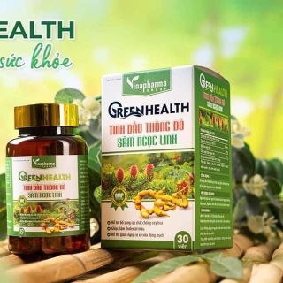 Tinh dầu thông đỏ sâm ngọc linh green health