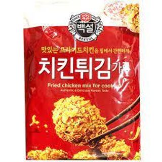 BỘT CHIÊN GÀ gói 1 kg - thương hiệu CJ - nhập khẩu Hàn Quốc giá sỉ