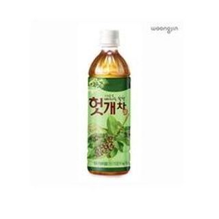 Nước thảo mộc Hovenia dulcis chai 500ml thương hiệu Woongjin - nhập khẩu Hàn Quốc giá sỉ