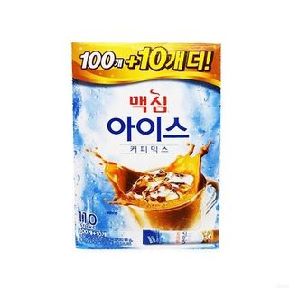 Cà Phê uống liền Maxim Ice Mix Dongsuh hộp 110 gói giá sỉ